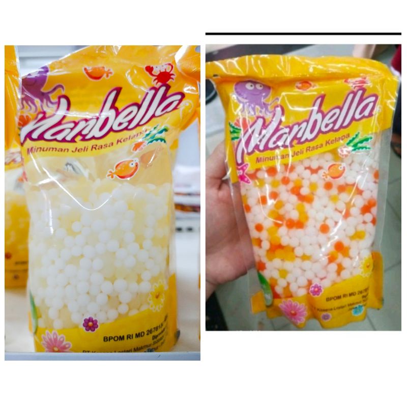 Jual Marbella minuman jelly rasa kelapa 500 gr - minuman jeli | Shopee ...