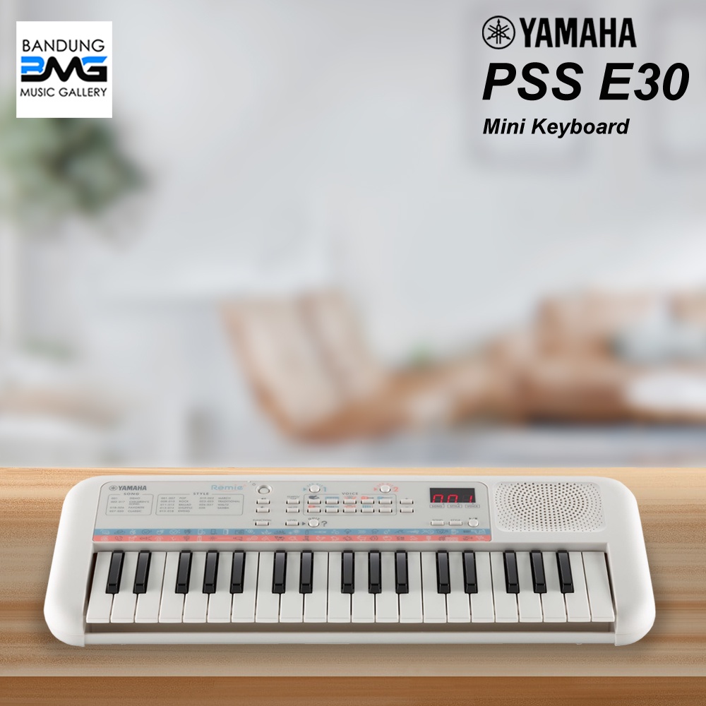 Jual Yamaha Remie PSSE30 Mini Keyboard / PSSE30 / PSS E 30 Shopee