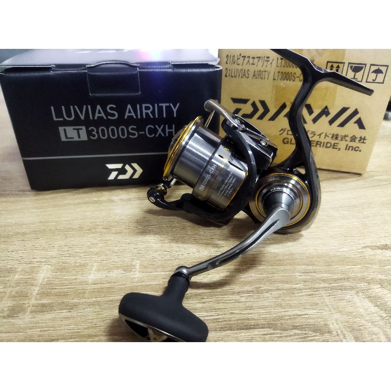 Jual reel Daiwa LUVIAS AIRITY 3000S-CXH|Galatama|Lomba | Shopee