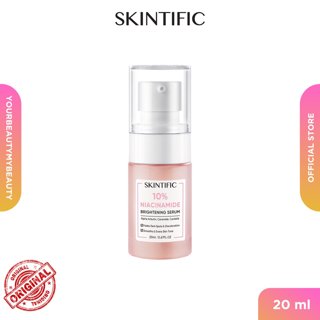 Jual Skintific Serum Niacinamide 10 Pencerah Kulit Brightening