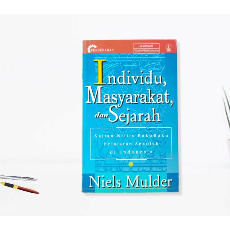 Jual Individu masyarakat dan sejarah Niels Mulder | Shopee Indonesia