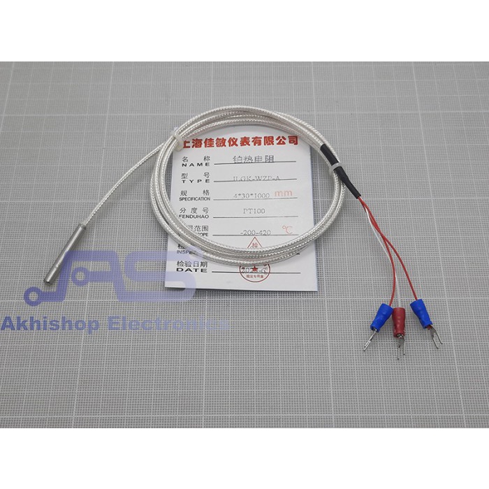 Jual Wzp Pt Pt Probe Class A Temperature Sensor German Chip