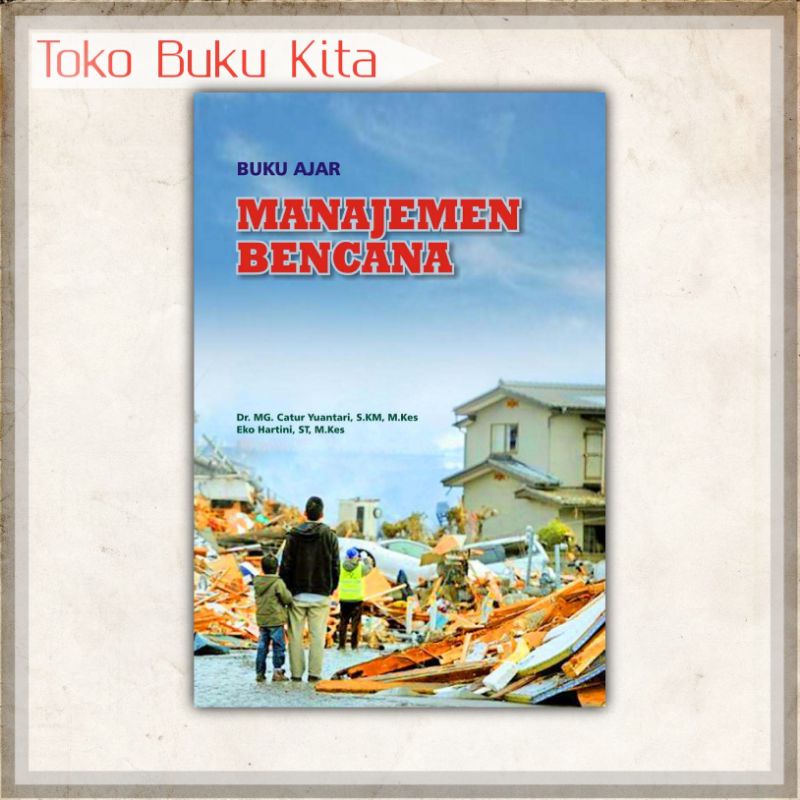 Jual Buku Ajar Manajemen Bencana | Shopee Indonesia