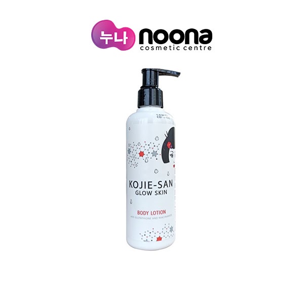 Jual KOJIE SAN GLOW SKIN BODY LOTION WITH GLUTATHIONE AND NIACINAMIDE