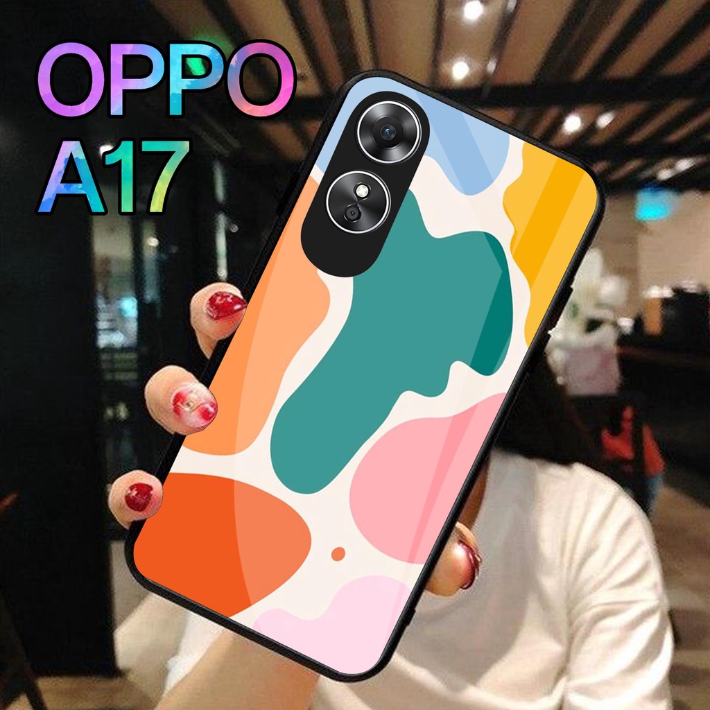 Jual H Softcase Kaca Oppo A Casing Hp Oppo A Case Hp Oppo