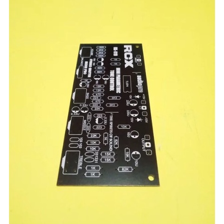 Jual PCB Tone Control Stereo Mini Parametrik Tone Control Parametric ...