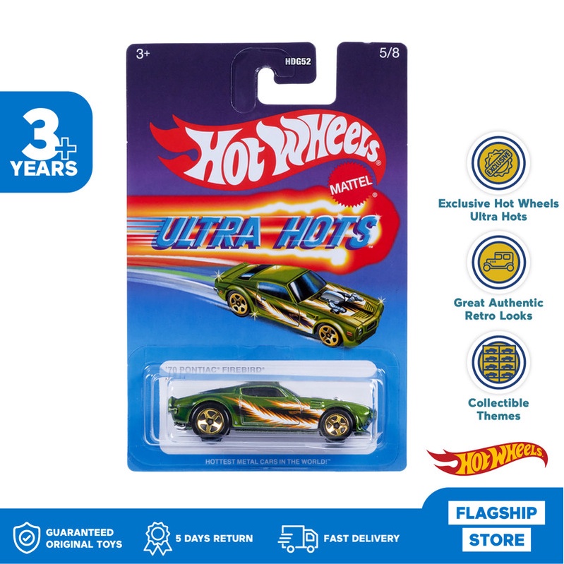 Jual Hot Wheels Ultra Hots 70 Pontiac Firebird Mainan Mobil Balap Shopee Indonesia