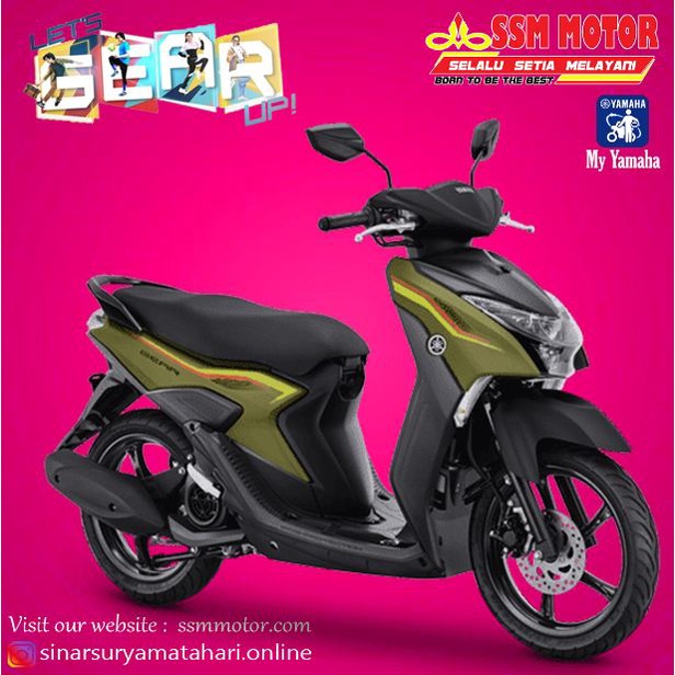 Jual Yamaha GEAR 125 Standar Shopee Indonesia