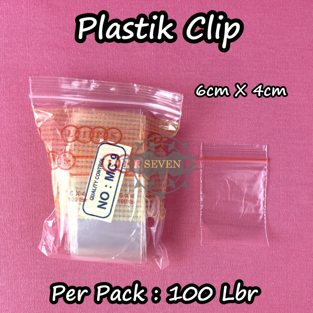 Jual Plastik Klip 4x6 Kantong Sambal Saos Clip Obat Zipper Lock Shopee Indonesia 6039