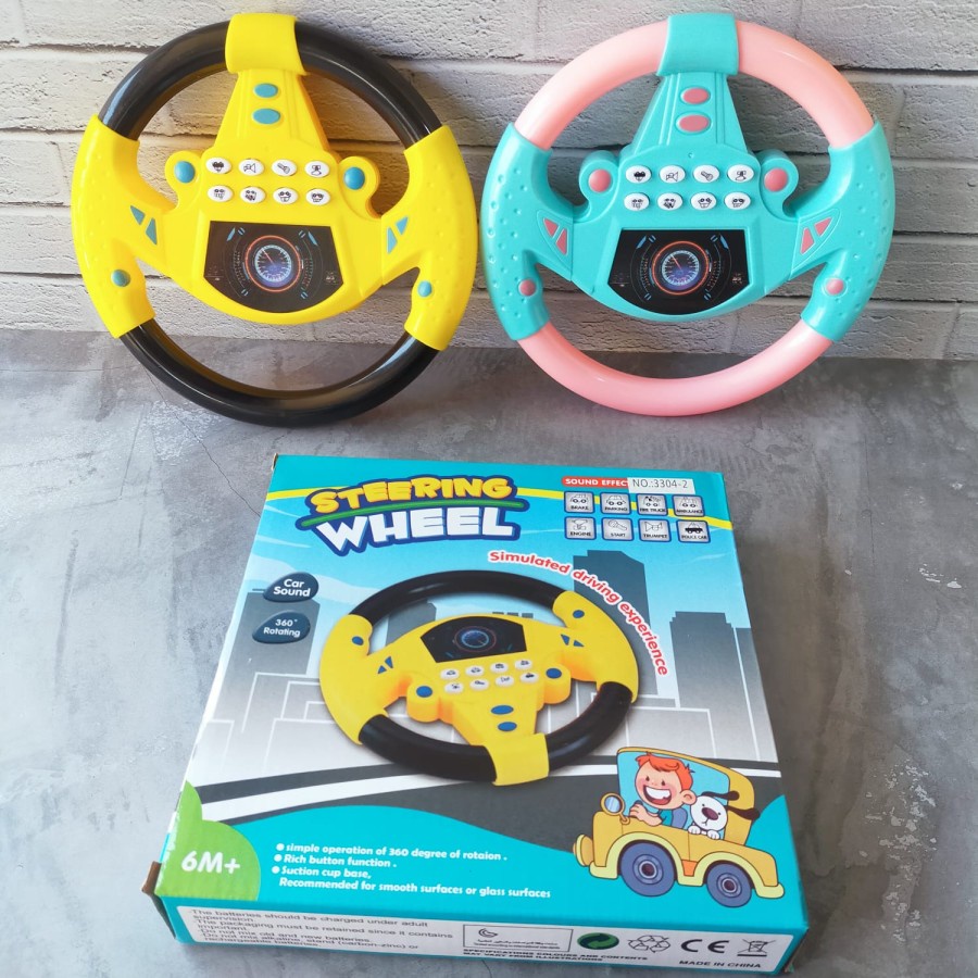Jual Car Wheel Interior Terlengkap & Harga Terbaru Mei 2026 | Shopee ...