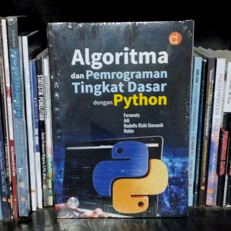 Jual Buku Algoritma Dan Pemrograman Tingkat Dasar Dengan Python ...