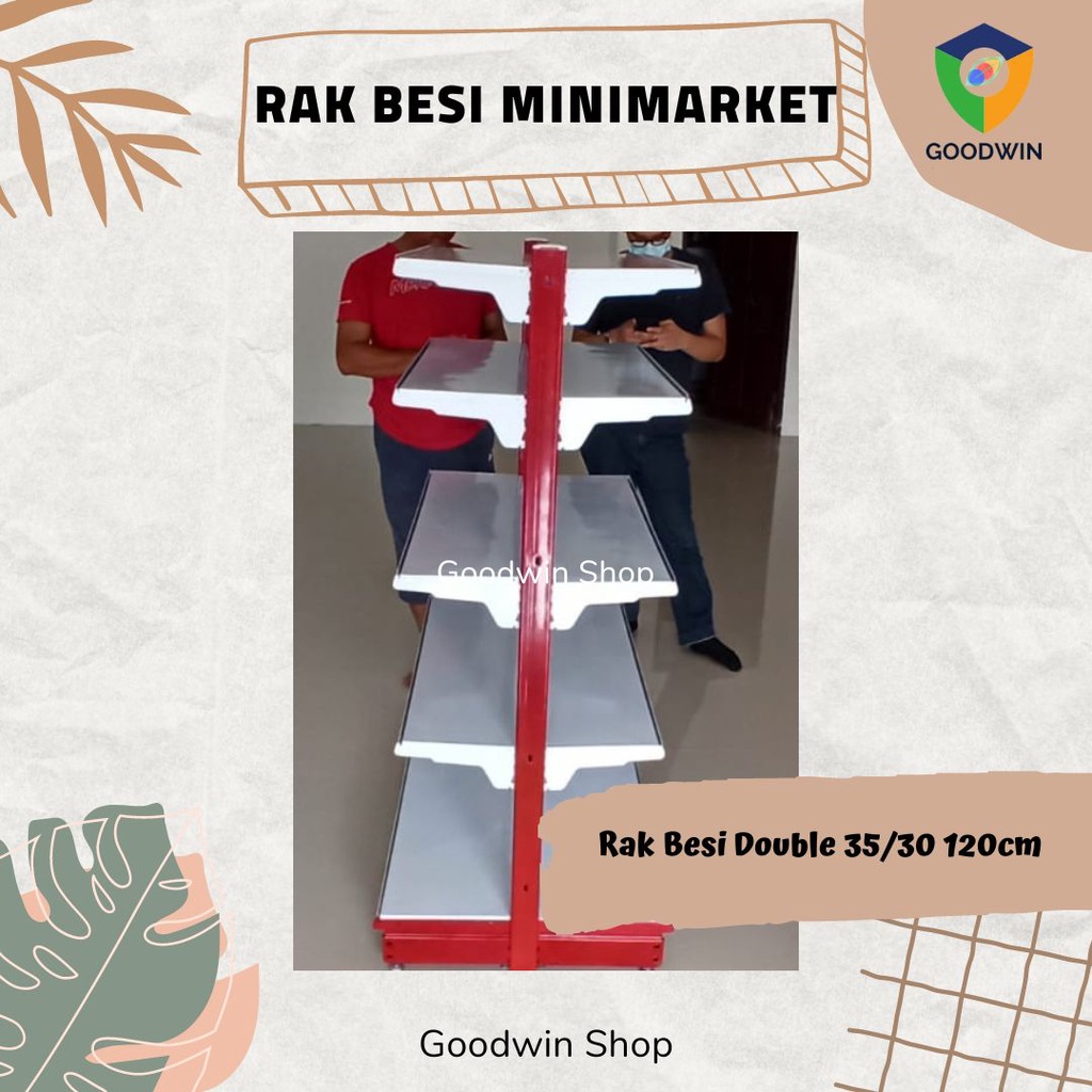 Jual Rak Supermarket.Rak Minimarket.Rak Toko.Rak Display.Rak Etalase ...