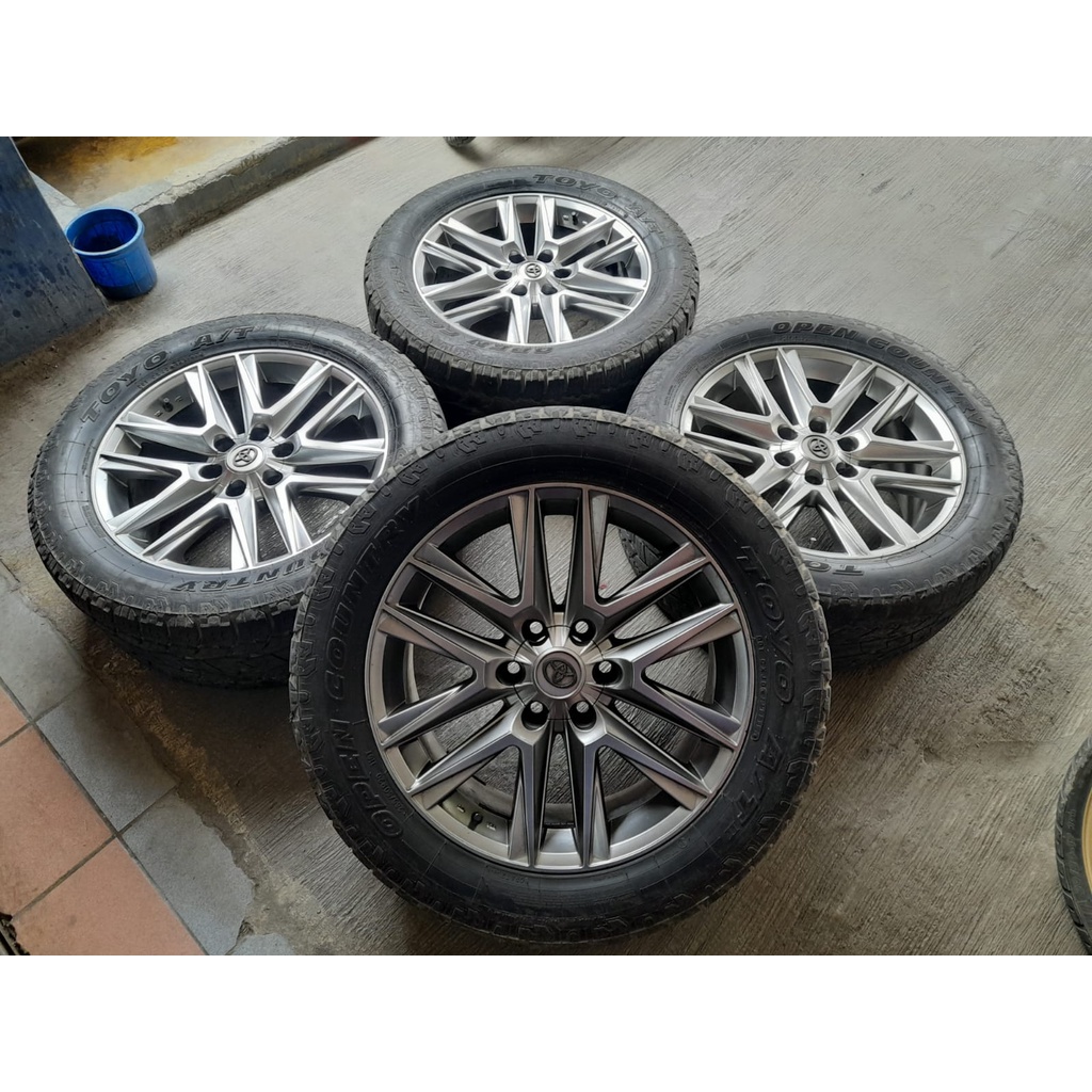 Jual Velg Aja Mobil Ring Bekas Replika Lexus Pcd X Hyper