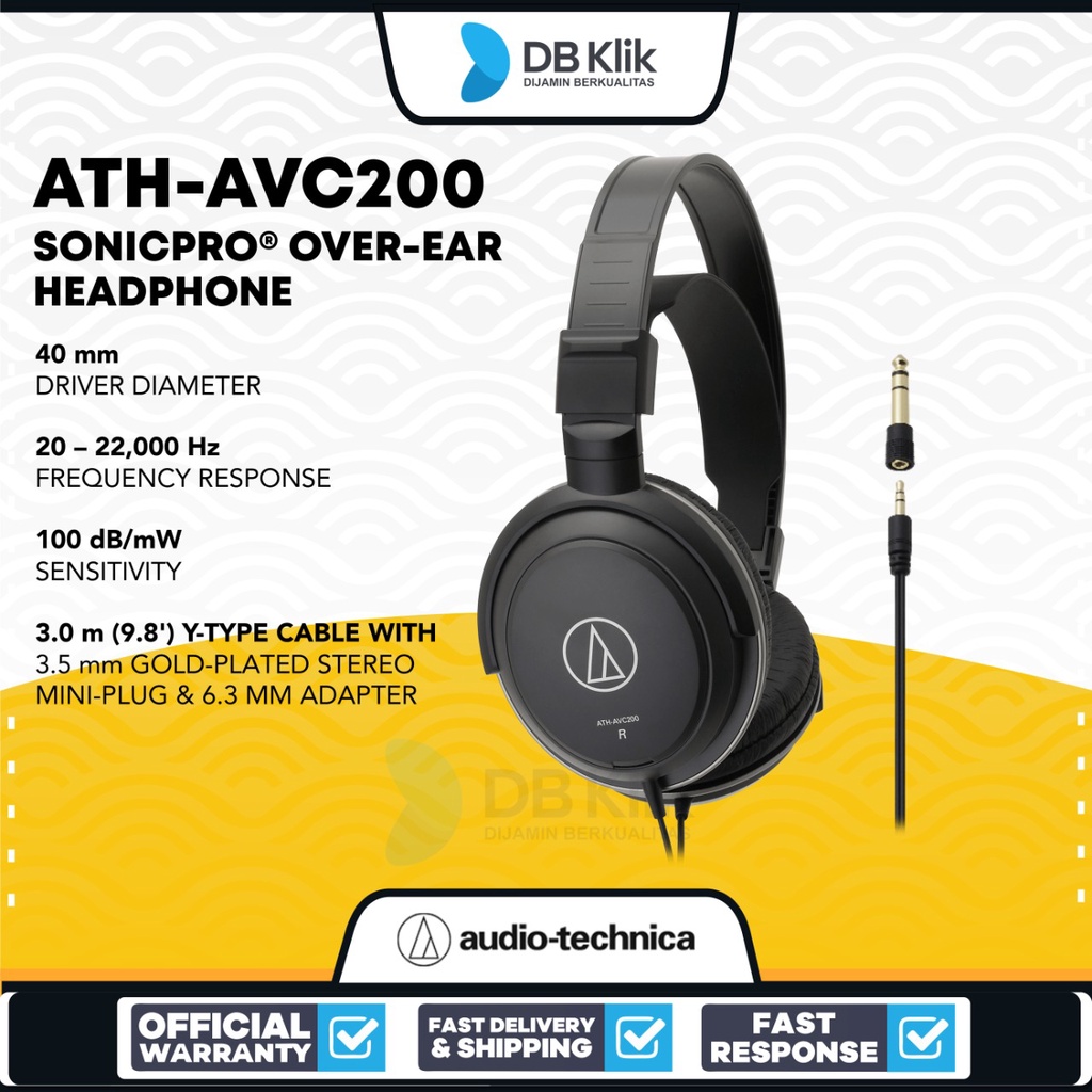 Audio-technica Ath Ava500 Review Jual Audio Technica ATH AVC200
