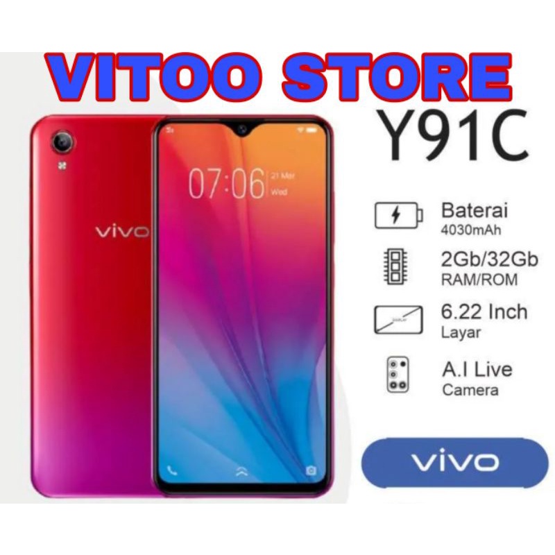 Jual VIVO Y91C | Shopee Indonesia