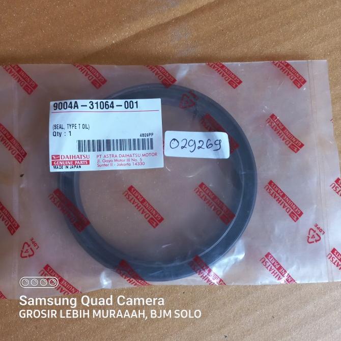 Jual Seal Kruk As Belakang Avz Xen Granmax A Daihatsu Genuine Shopee Indonesia