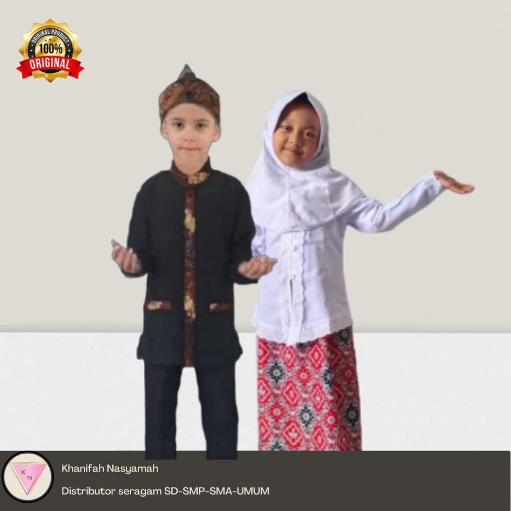 Jual KHANIFAH NASYAMAH - BAJU PANGSI | BAJU KEBAYA SUNDA ANAK | Shopee