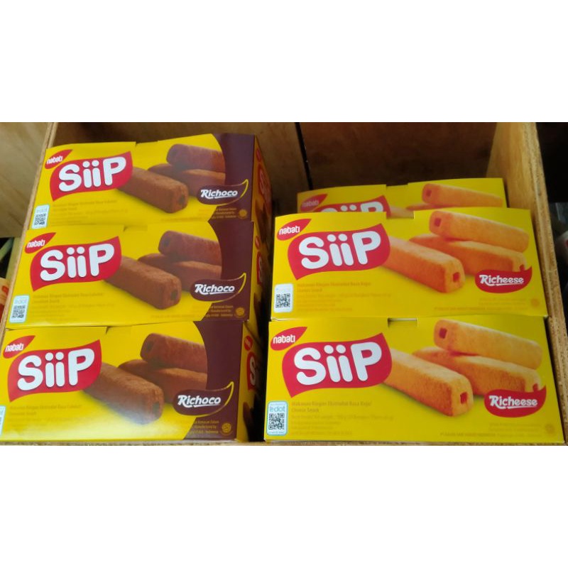Jual NABATI Siip box isi 20 bungkus | Shopee Indonesia