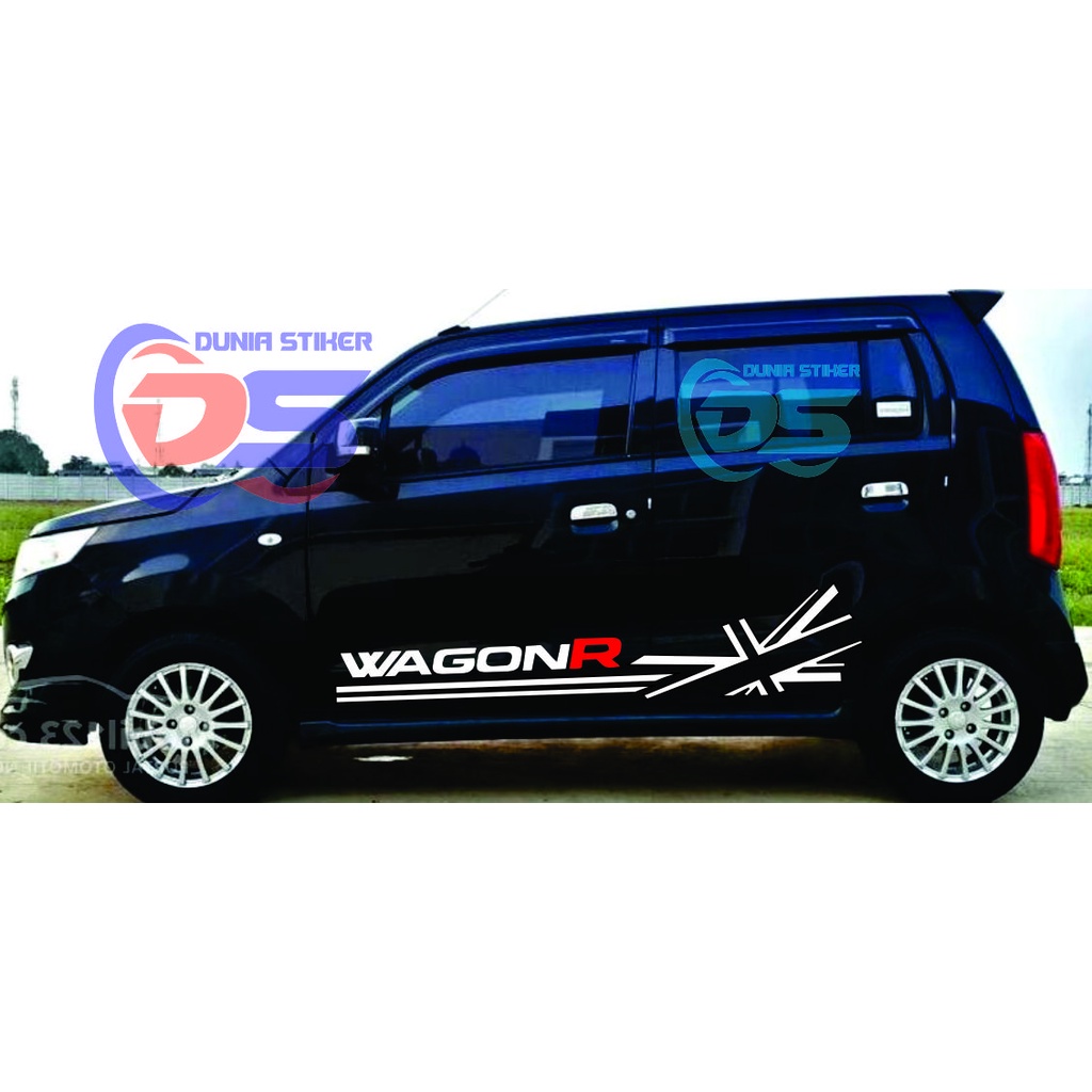 Jual Stiker Cutting Wagon R Striping Variasi Bodi Mobil Suzuki Karimun ...