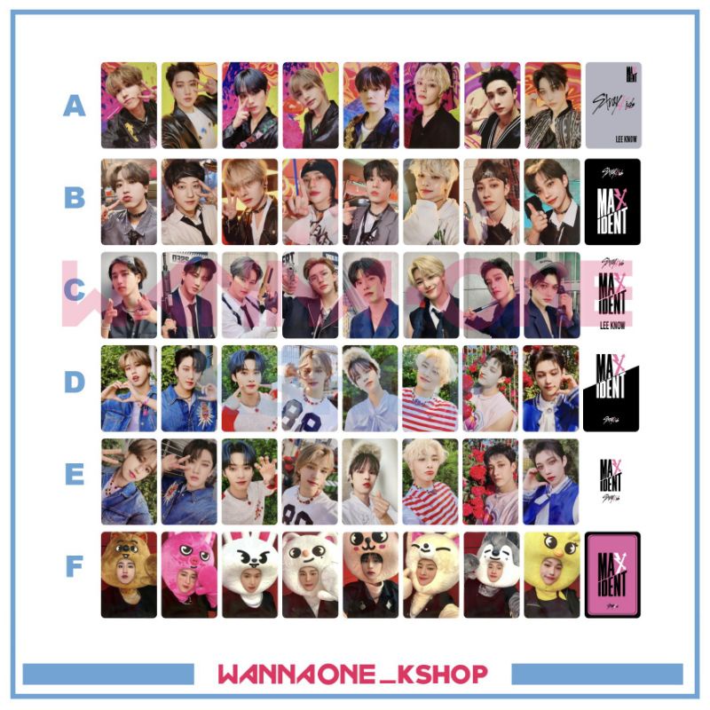 Jual photocard Stray kids POB Maxident straykids | Shopee Indonesia