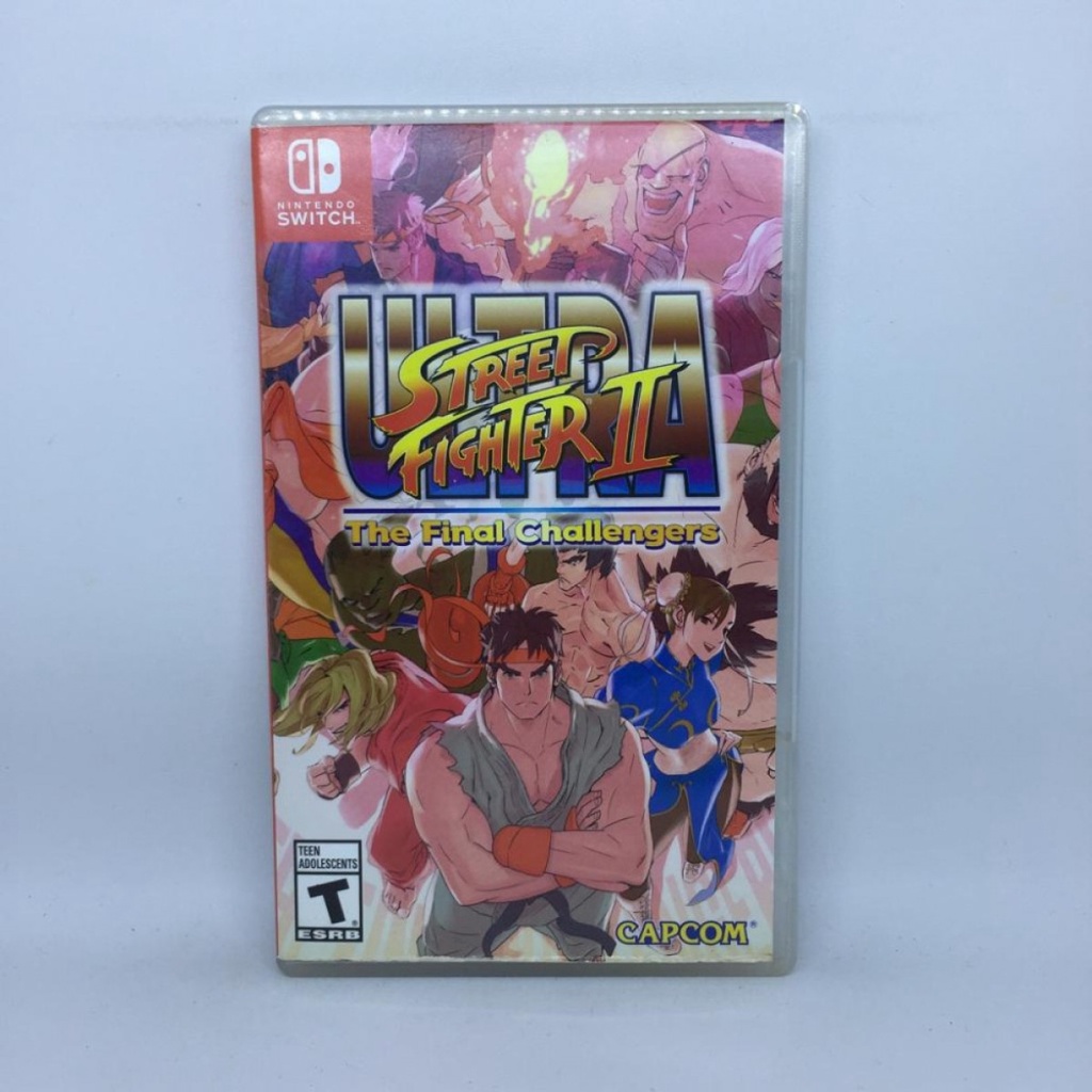 Pochette Fichier Street Fighter II - Sagat - Capcom Japon #2