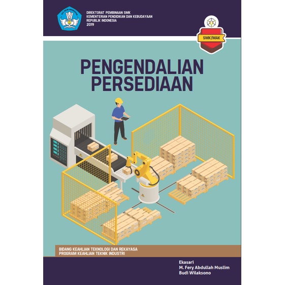 Jual BUKU BEST SELLER / BUKU PENDIDIKAN / PENGENDALIAN PERSEDIAAN ...