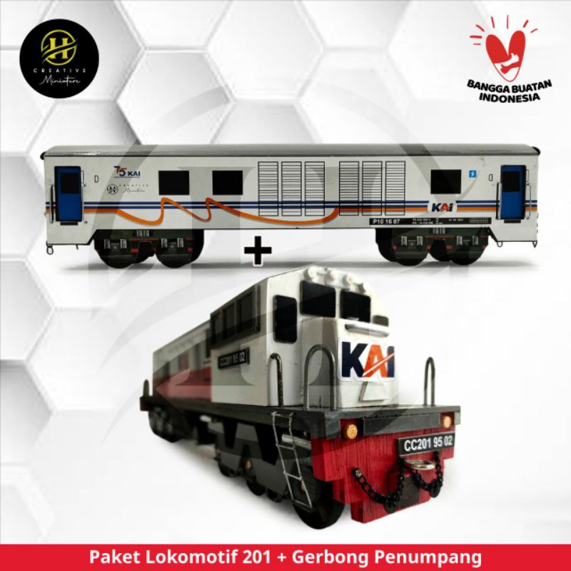 Jual Mainan Viral Miniatur Kereta Api Paket Lokomotif Dan Gerbong