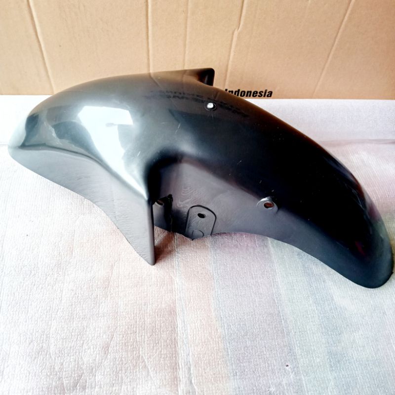 Jual SPAKBOR DEPAN NINJA R SS BAHAN UNTUK REPAINT/CAT ULANG CARBON
