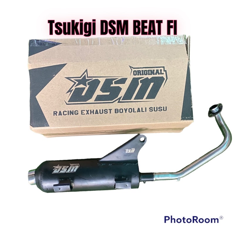 Jual Knalpot Tsukigi Dsm beat fi TYPE C knlpot standar racing beat fi E ...