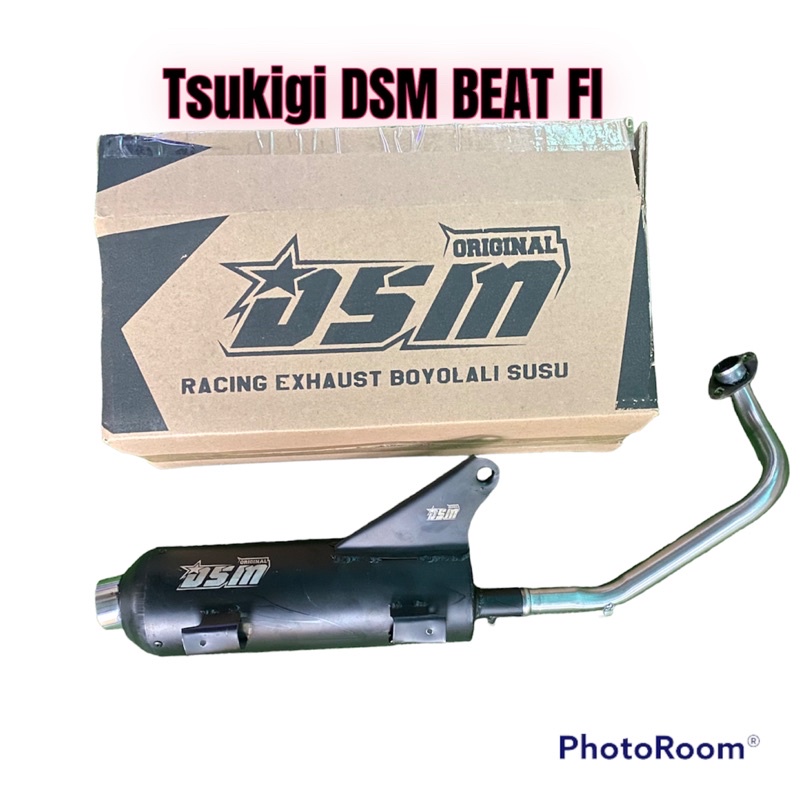 Jual Knalpot Tsukigi Dsm Beat Fi Type C Knlpot Standar Racing Beat Fi E Laser Shopee Indonesia