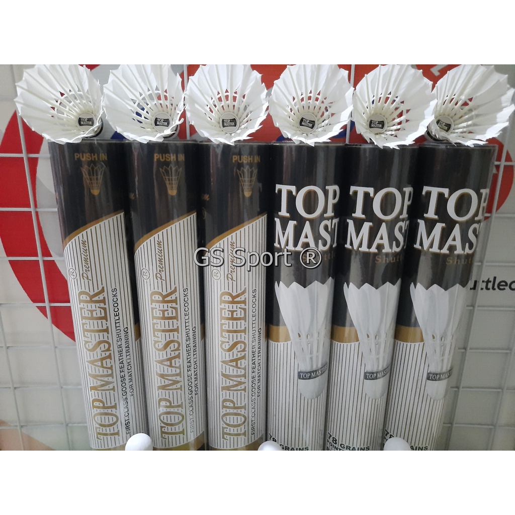 Jual SHUTTLECOCK TOP MASTER | Shopee Indonesia