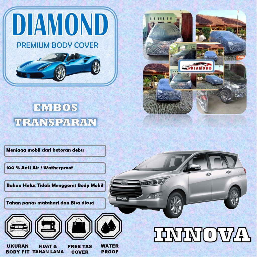 Jual COVER MOBIL GRAND INNOVA ALL NEW INNOVA INNOVA REBORN XPANDER ...