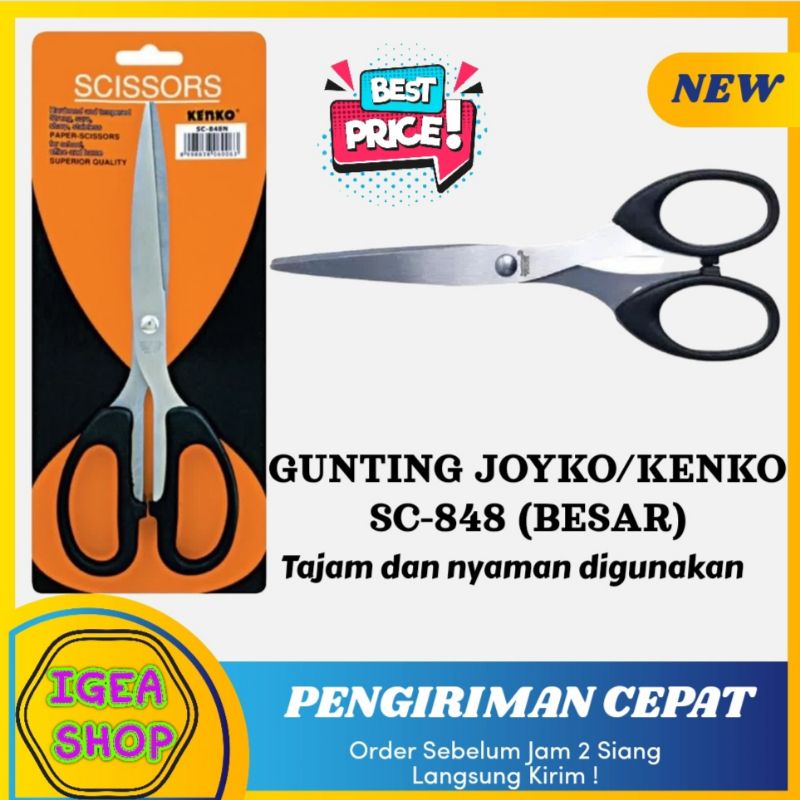 Jual Gunting Joyko Kenko Sc Besar Shopee Indonesia