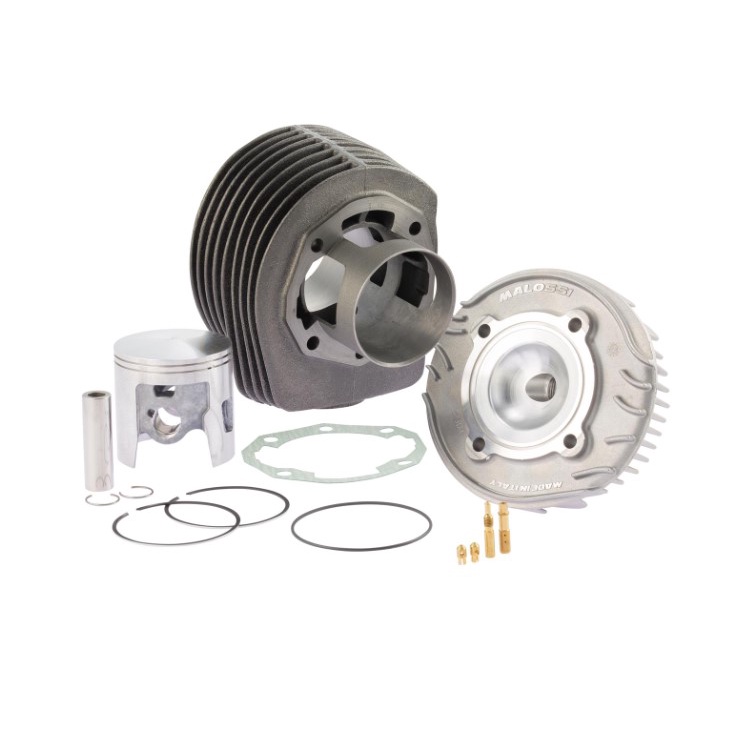 Jual Vespa Malossi Racing Bore up Kit 177 cc Vespa Largeframe PX PS ...