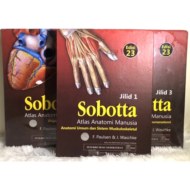 Jual Sobotta Atlas Anatomi Manusia Edisi 23 (sisa Jilid 3) | Shopee ...