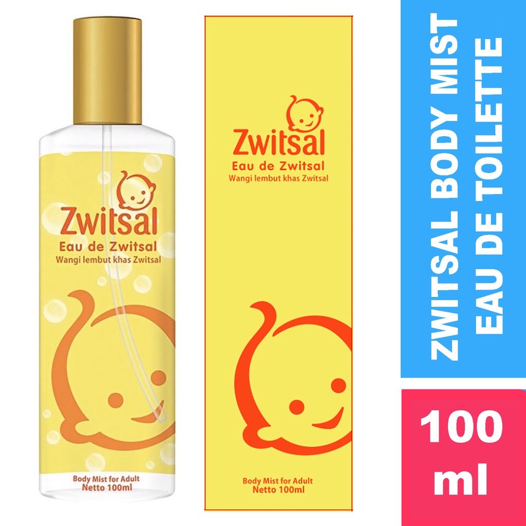 Jual Zwitsal Eau De Toilette 100 Ml Parfum Eau De Toilette, Parfum