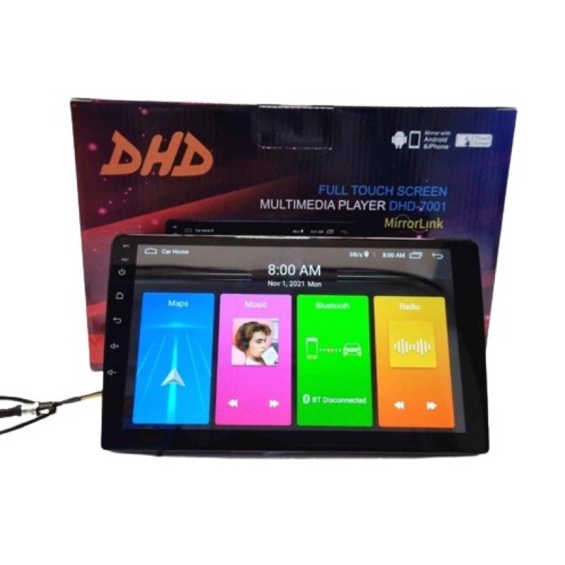 Jual Head Unit Android 9 inch DHD 7001 FHD | Shopee Indonesia
