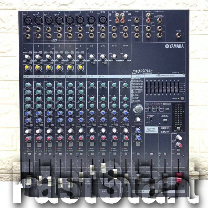Jual Power Mixer Audio Yamaha EMX 5014 C Original YAMAHA EMX 5014C