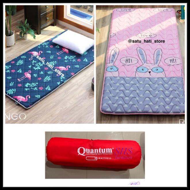 Jual Kasur Gulung Quantum Termasuk Tas | Shopee Indonesia