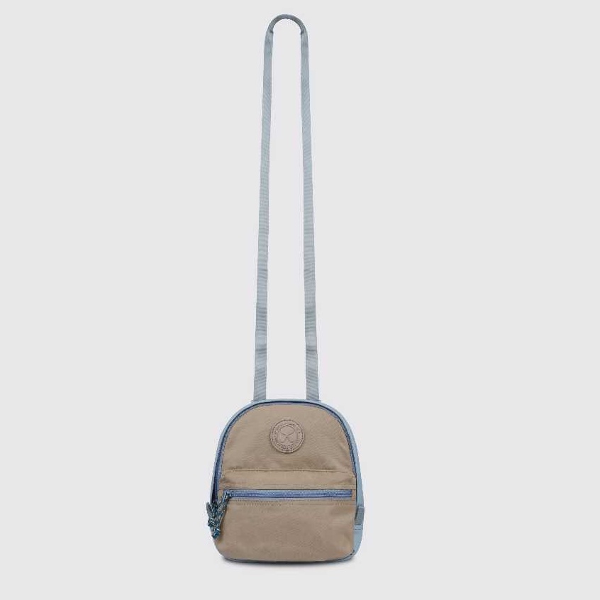 Jual Tas Micro Two Way Carry - Light Brown | Shopee Indonesia