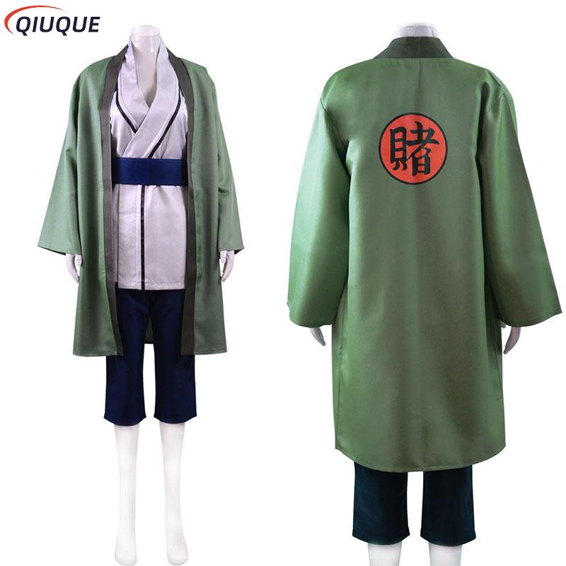 Jual Haori Baju Cosplay Kimono Jubah Anime Tsunade Naruto | Shopee ...