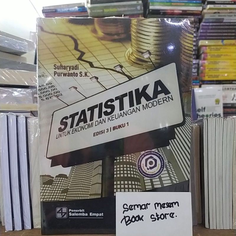 Jual Statistika Untuk Ekonomi Dan Keuangan Modern Edisi 3 Buku 1 ...