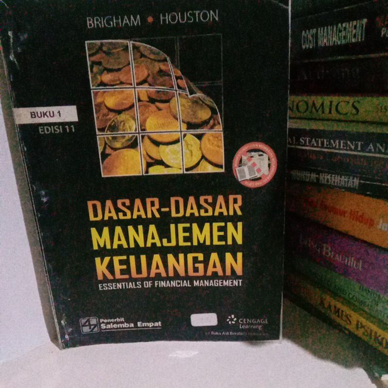 Jual Buku Dasar-dasar Manajemen Keuangan Buku 1 Edisi 11 Karangan ...