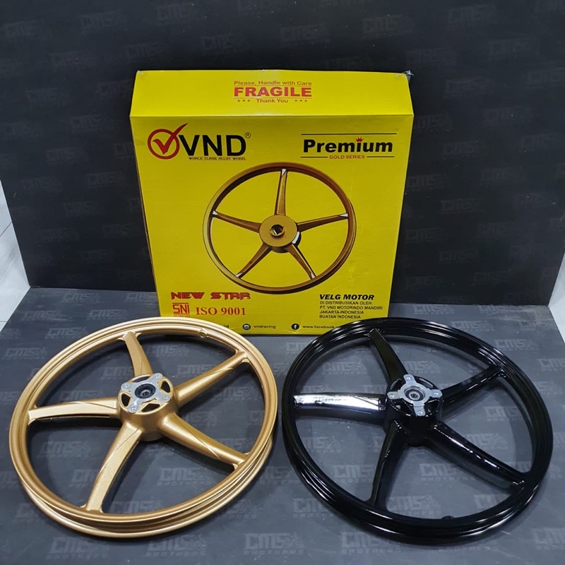 Jual Velg Velek Racing Depan VND New Star 17 x 120 Yamaha Mio | Shopee ...