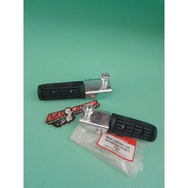 Jual karet pijakan belakang yamaha RXZ catalyzer dan RXZ mile , foot ...