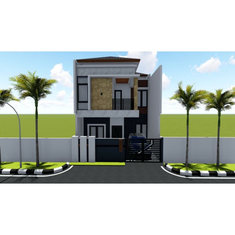 Jual Jasa Desain Rumah 3D Full Render | Shopee Indonesia