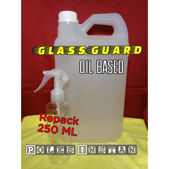 Jual Glass Guard Semi Coating Kaca 250ml | Shopee Indonesia