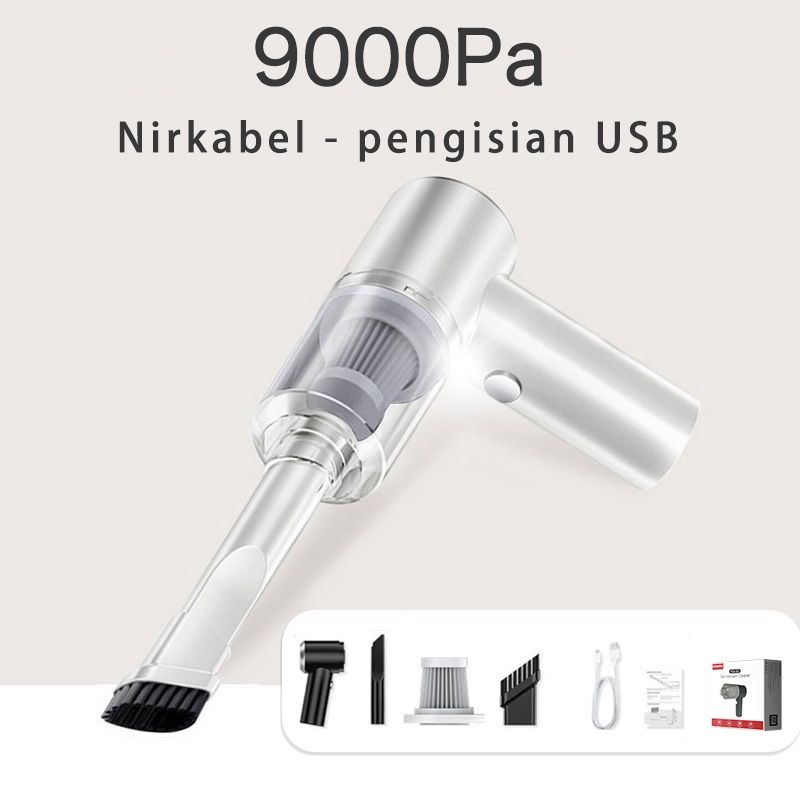 Jual Amazefan Pa Penyedot Debu Nirkabel Mini Portabel Vakuum