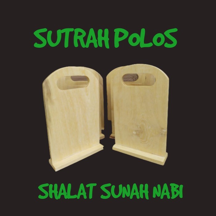 Jual Trendi Sutrah Solat - Sutroh Shalat Polos - Pembatas Sholat Sunah ...