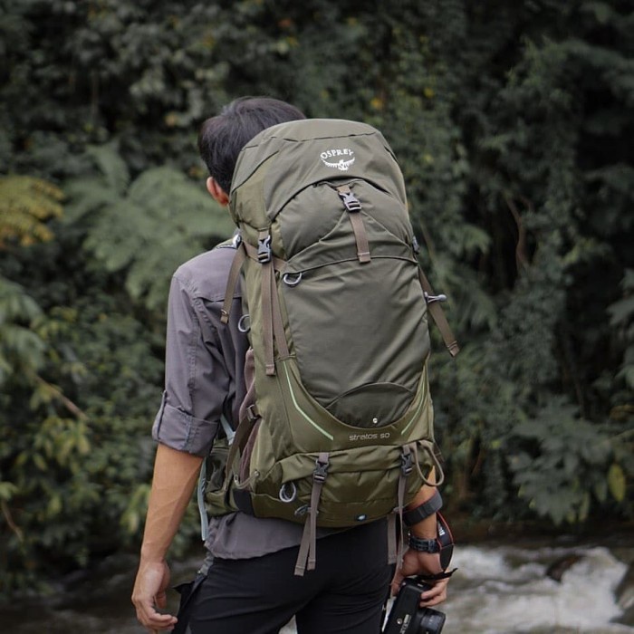 Jual CARRIER OSPREY STRATOS 50L ORIGINAL Shopee Indonesia